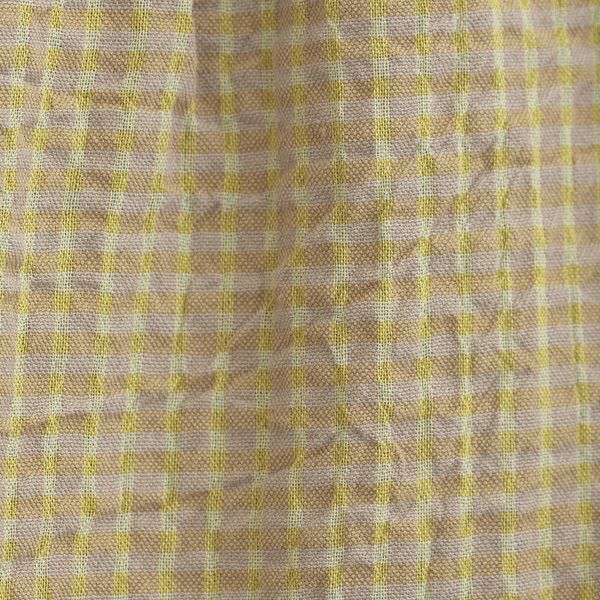 オーガニックコットン 掛け布団カバー&ピローケース PastelChecks