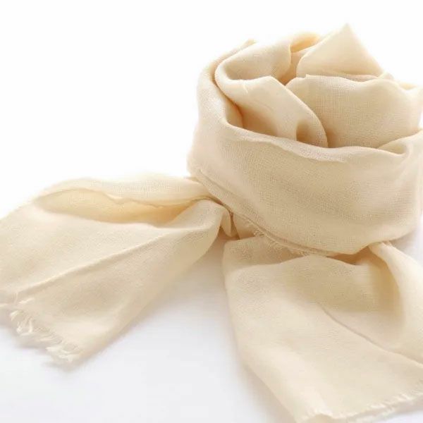 オーガニックコットン ガーゼマフラー36g