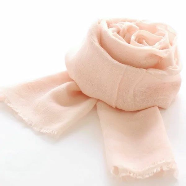 オーガニックコットン ガーゼマフラー36g