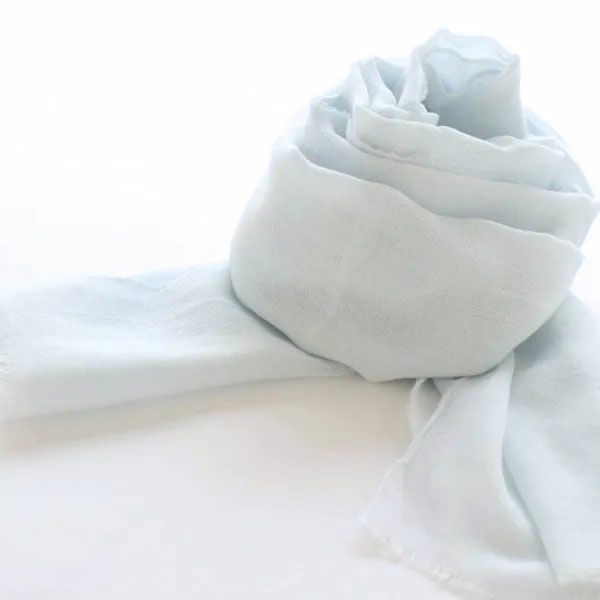 オーガニックコットン ガーゼマフラー36g