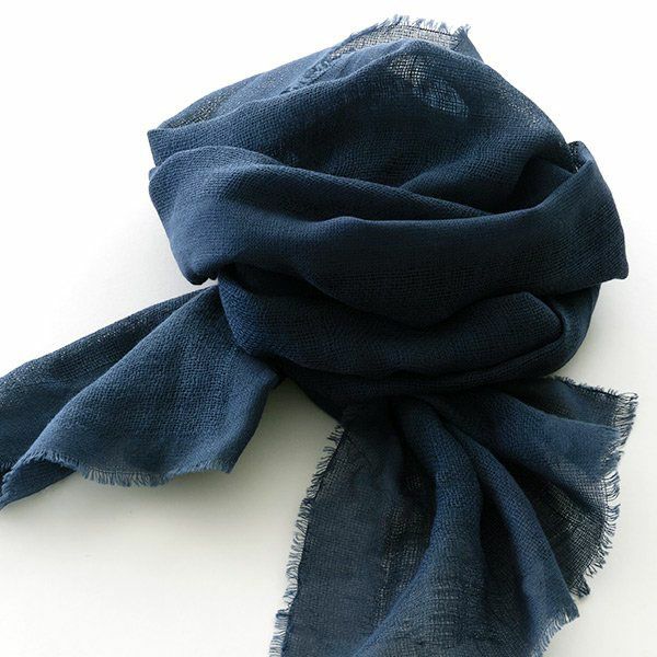 オーガニックコットン ガーゼマフラー36g