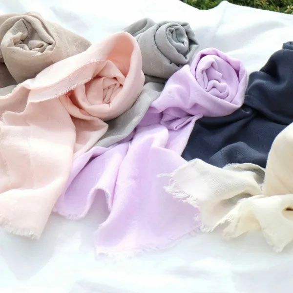 オーガニックコットン ガーゼマフラー36g