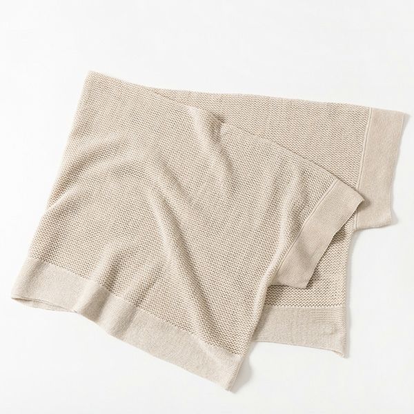 オーガニックコットン&リネン メッシュボレロ