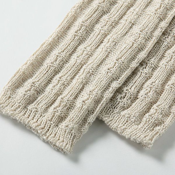 オーガニックコットン&リネン ウォーマー