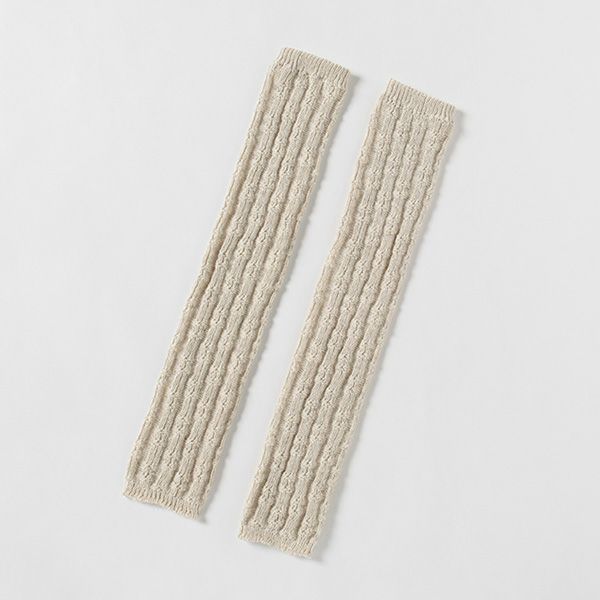 オーガニックコットン&リネン ウォーマー