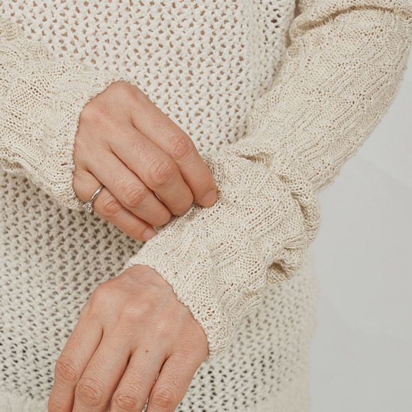 オーガニックコットン&リネン ウォーマー