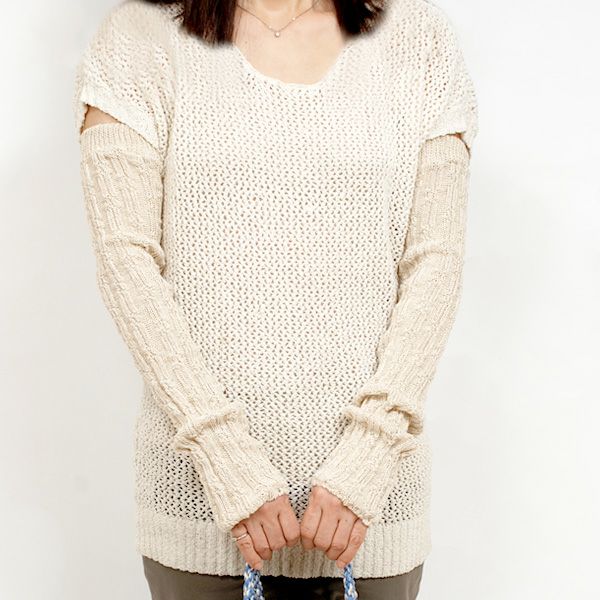 オーガニックコットン&リネン ウォーマー