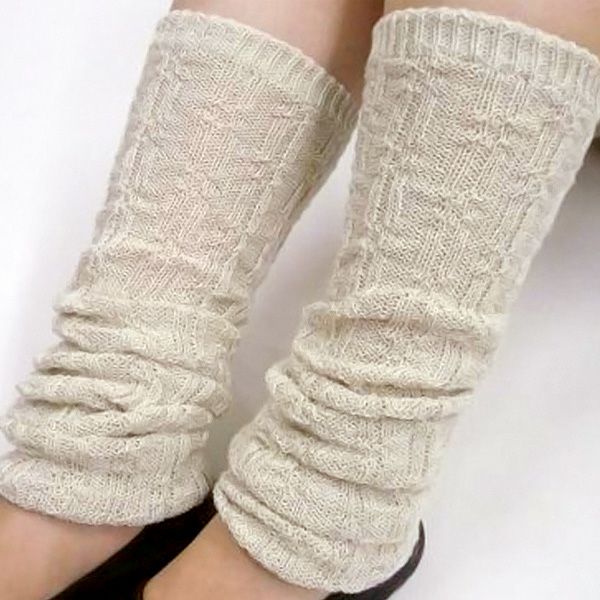 オーガニックコットン&リネン ウォーマー