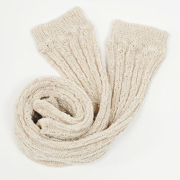 オーガニックコットン&リネン ウォーマー