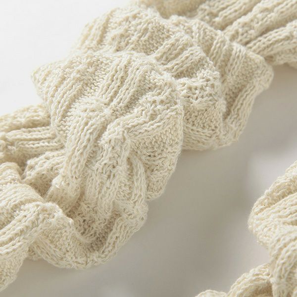 オーガニックコットン&リネン ウォーマー