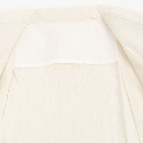 オーガニックコットン ベビー楊柳甚平