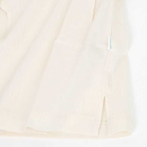 オーガニックコットン ベビー楊柳甚平