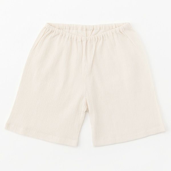 オーガニックコットン ベビー楊柳甚平