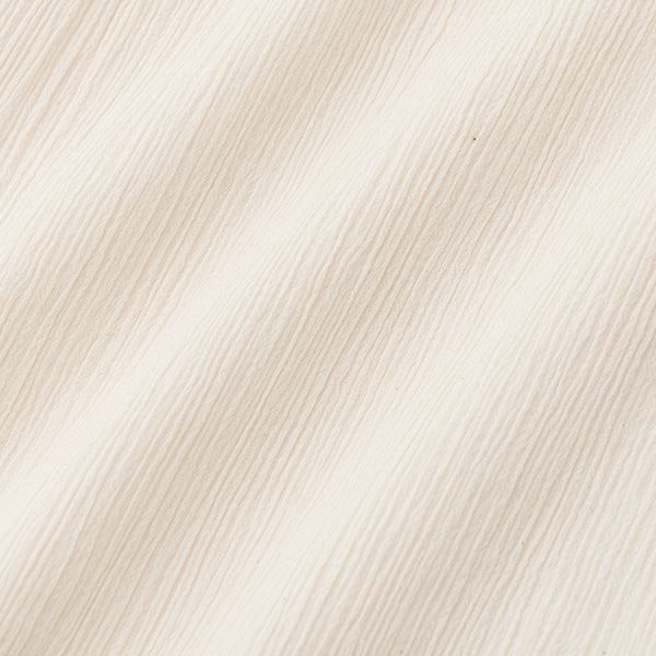 オーガニックコットン ベビー楊柳フリル甚平