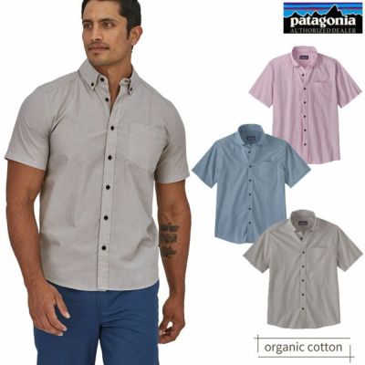 オーガニックコットン メンズ・デイリー・シャツChambray