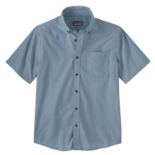 オーガニックコットン メンズ・デイリー・シャツChambray