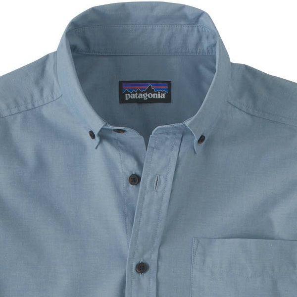 オーガニックコットン メンズ・デイリー・シャツChambray