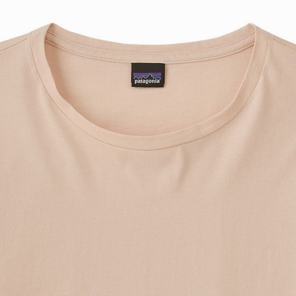 オーガニックコットン ウィメンズ・リジェネラティブ・サーティファイド・ティー