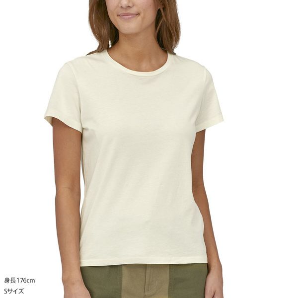 オーガニックコットン ウィメンズ・リジェネラティブ・サーティファイド・ティー