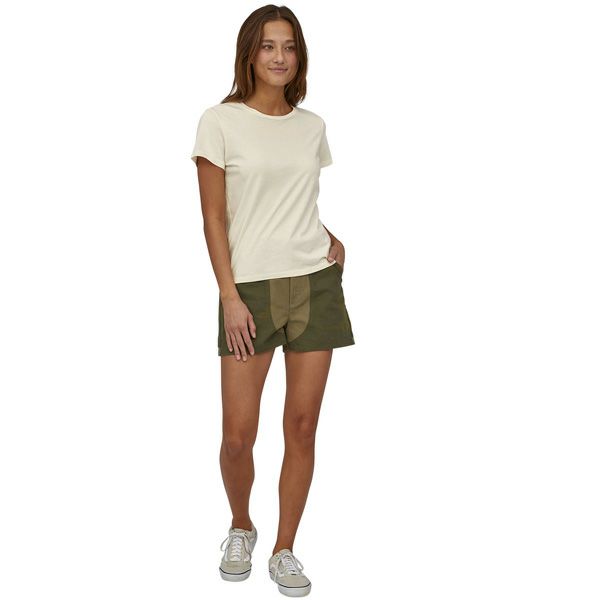 オーガニックコットン ウィメンズ・リジェネラティブ・サーティファイド・ティー