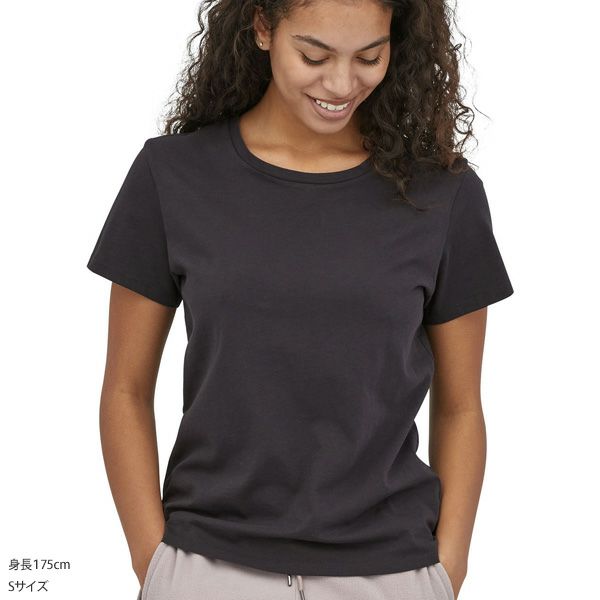 オーガニックコットン ウィメンズ・リジェネラティブ・サーティファイド・ティー