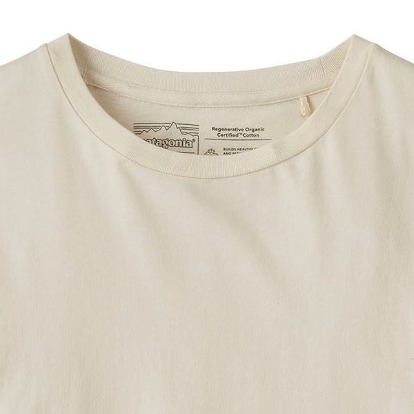 オーガニックコットン リジェネラティブ・サーティファイド・ライトウェイト・ティー