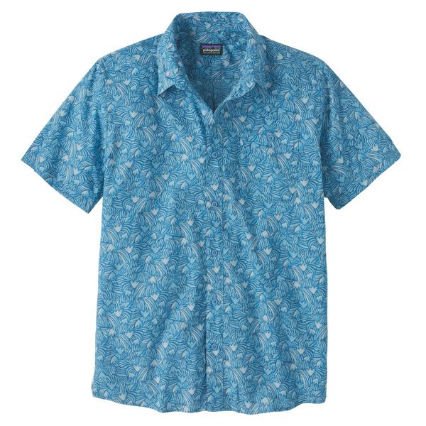 オーガニックコットン メンズ・ゴー・トゥ・シャツ