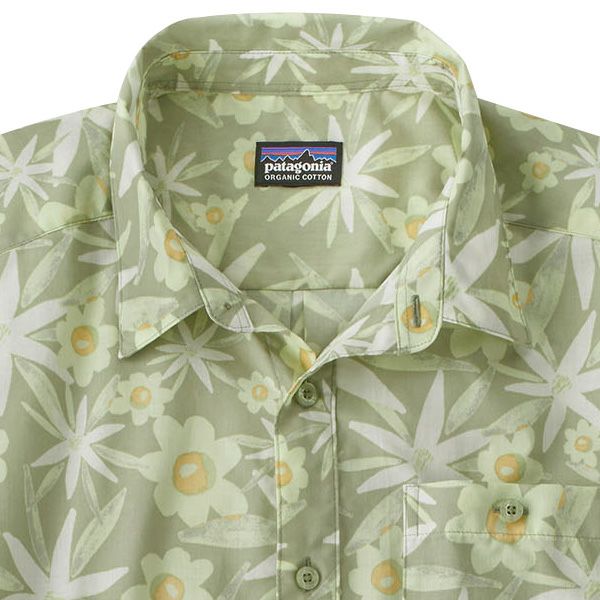 オーガニックコットン メンズ・ゴー・トゥ・シャツ