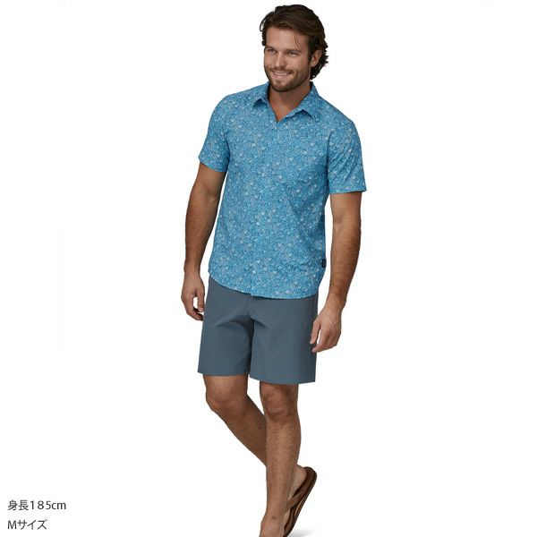 オーガニックコットン メンズ・ゴー・トゥ・シャツ