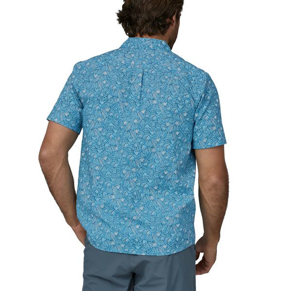 オーガニックコットン メンズ・ゴー・トゥ・シャツ