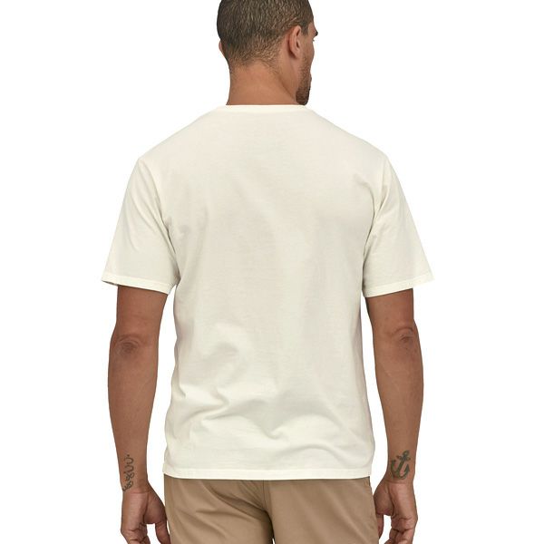 オーガニックコットン メンズ・アース・ラブ・Tシャツ