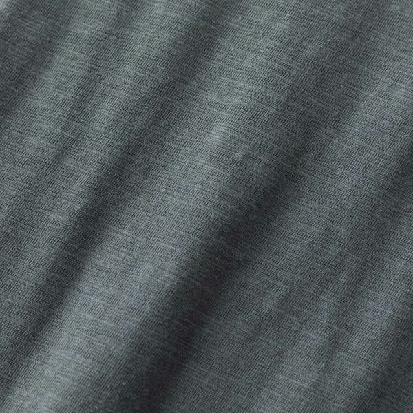 オーガニックコットン スラブ天竺ワンピース