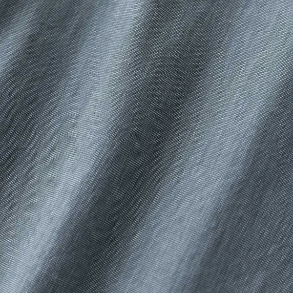 【SALE／10%OFF】オーガニックコットン 手織りブルーベル刺繍サイドポケットタックスカート