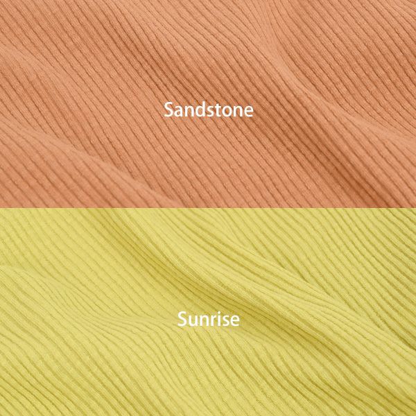 オーガニックコットン キッズリブＴシャツ(半袖)