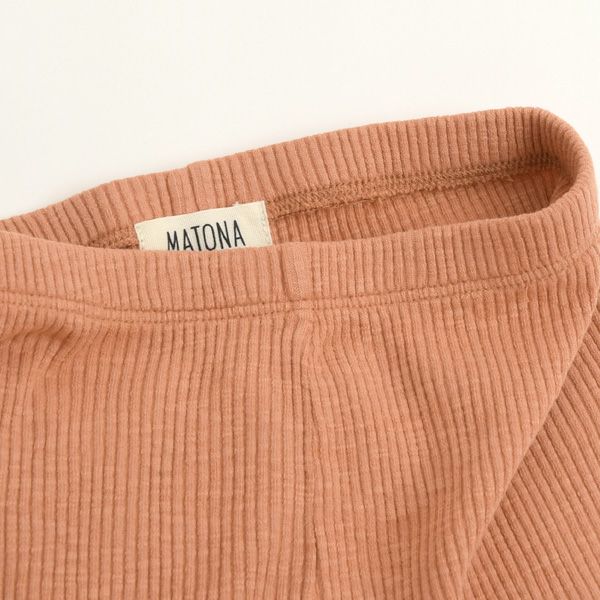 オーガニックコットン キッズバイカーショーツ