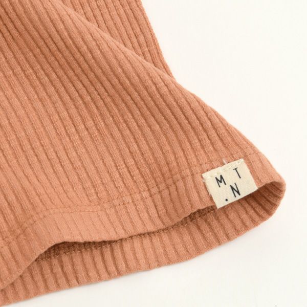 オーガニックコットン キッズバイカーショーツ