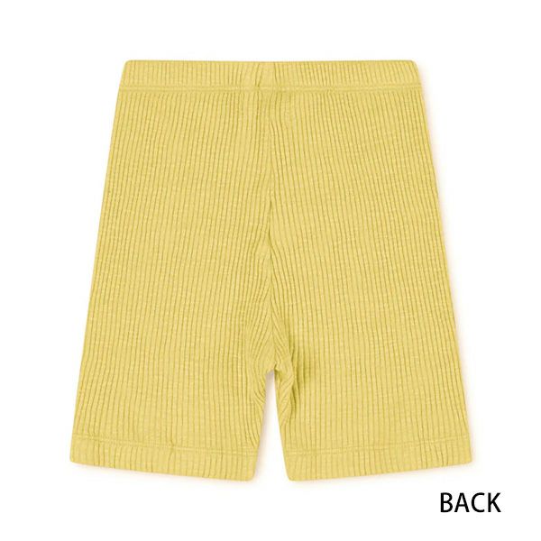 オーガニックコットン キッズバイカーショーツ