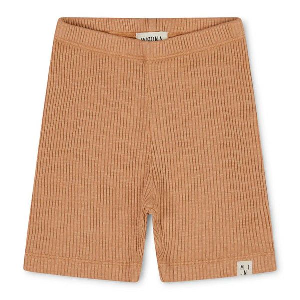 オーガニックコットン キッズバイカーショーツ