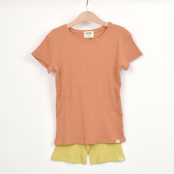 オーガニックコットン キッズバイカーショーツ