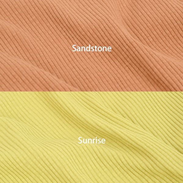 オーガニックコットン リブＴシャツ(半袖)