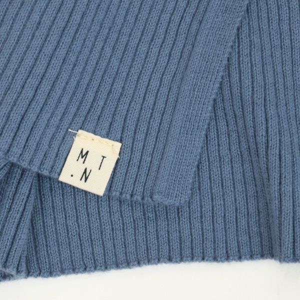 オーガニックコットン サイドスリットスカート