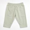 オーガニックコットン キッズカプリレギンスFineStripe