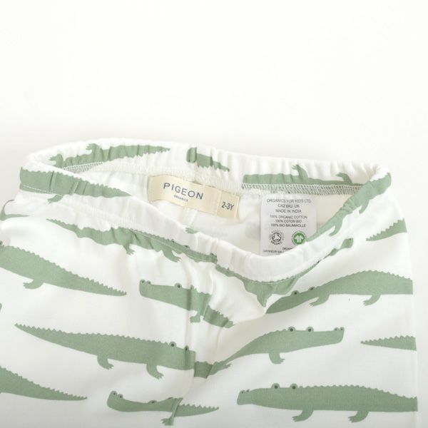 オーガニックコットン キッズパジャマ(半袖)Crocs