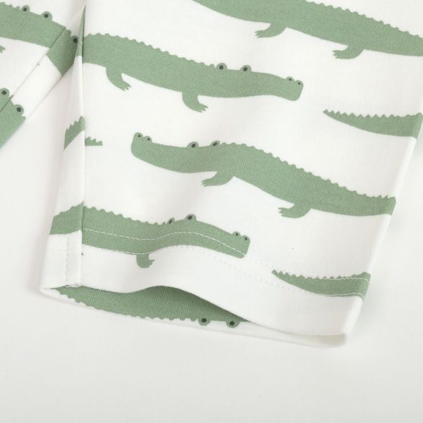 オーガニックコットン キッズパジャマ(半袖)Crocs