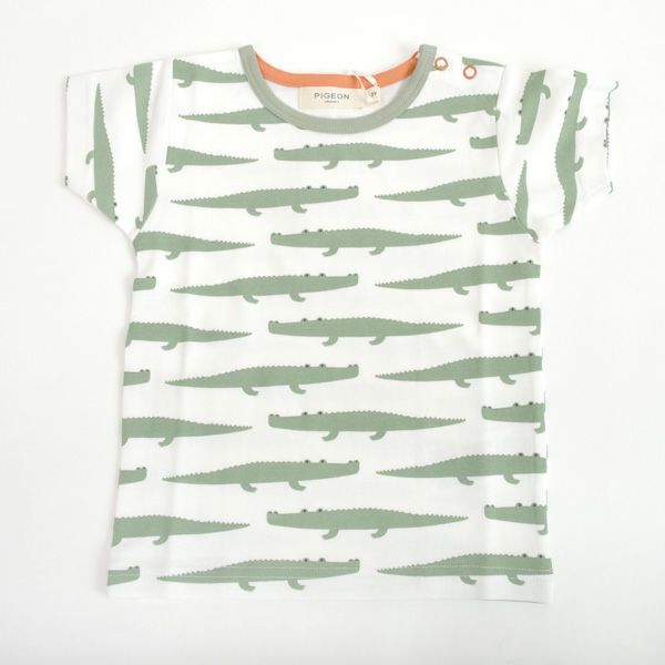 オーガニックコットン キッズパジャマ(半袖)Crocs