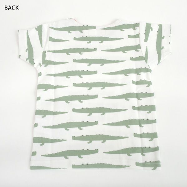 オーガニックコットン キッズパジャマ(半袖)Crocs