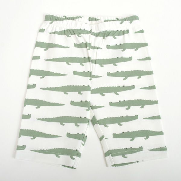 オーガニックコットン キッズパジャマ(半袖)Crocs