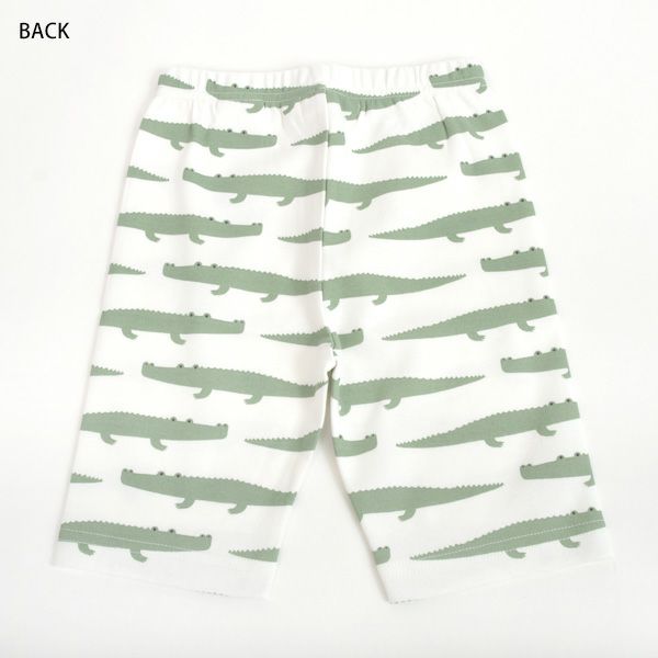 オーガニックコットン キッズパジャマ(半袖)Crocs