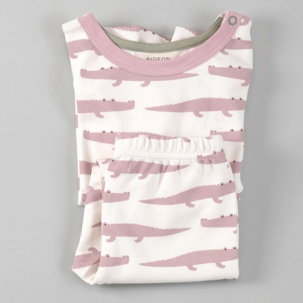 オーガニックコットン キッズパジャマ(半袖)Crocs