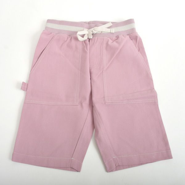 オーガニックコットン キッズペインターハーフパンツ
